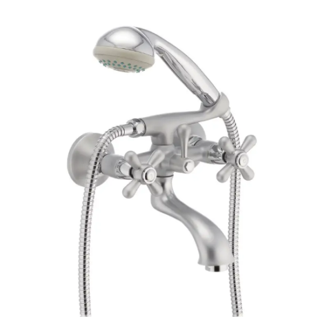Смеситель для ванны Haiba DOMINOX 142 матовый (HB0066)