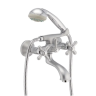 Смеситель для ванны Haiba DOMINOX 142 матовый (HB0066)