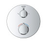 Термостат прихованого монтажу на 2 споживача Grohe Grohtherm Convent. Concealed (24076000)