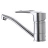 Смеситель для умывальника HAIBA HANSBERG 555 (15 см) (HB0215)