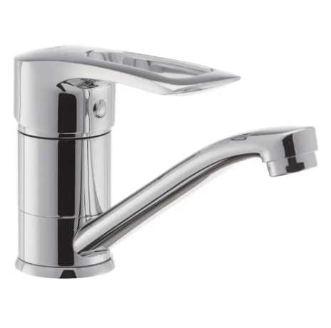 Смеситель для умывальника HAIBA HANSBERG 555 (15 см) (HB0215)