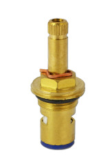 Кран букса №9 керамика 3/8 под крестовой маховик