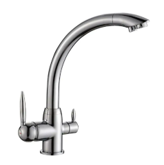 Смеситель для кухни на две воды MIXXUS PREMIUM ATRIO 021 (MI5933)