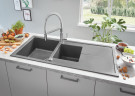 Композитна мийка для кухні Grohe K400 (31643AT0)