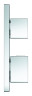 Термостат прихованого монтажу на 2 споживача Grohe Grohtherm Cube (24154000)