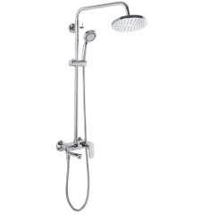 Душевая колонна со смесителем MIXXUS PREMIUM BARCELONA Chr-009-J (MI1669)
