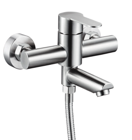 Смеситель для ванны с поворотным изливом ZEGOR (TROYA) SAP3-B097