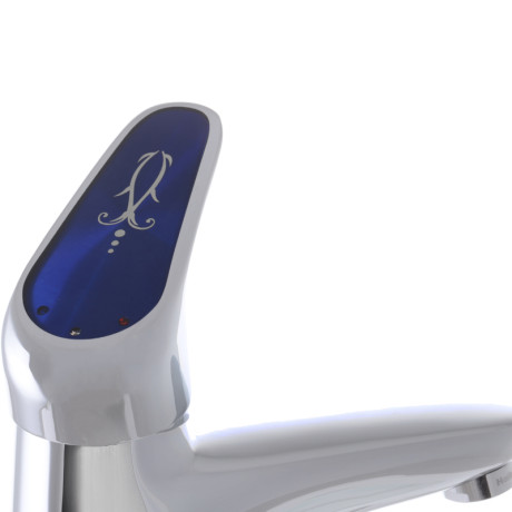 Смеситель для умывальника Haiba Magic 001 Blue HB0662