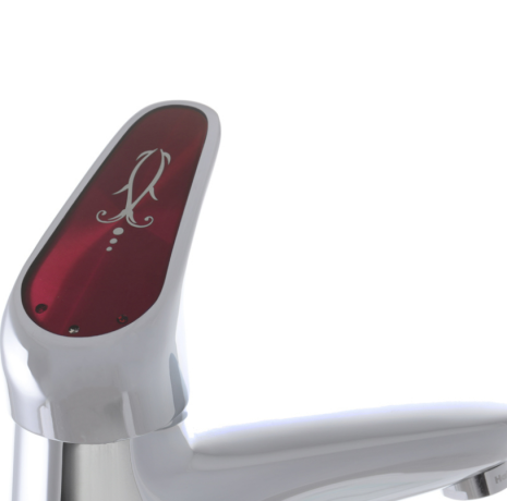 Смеситель для умывальника Haiba Magic 001 Red HB0684