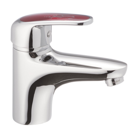 Смеситель для умывальника Haiba Magic 001 Red HB0684