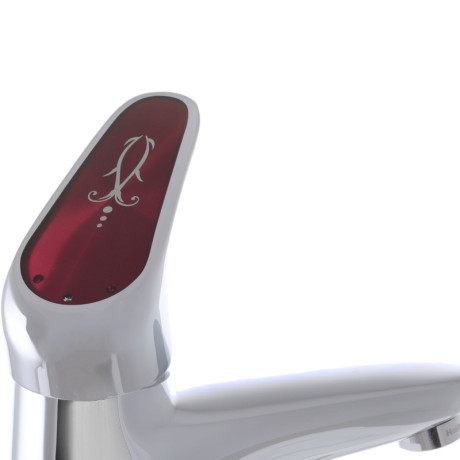 Смеситель для умывальника Haiba Magic 001 Red HB0684