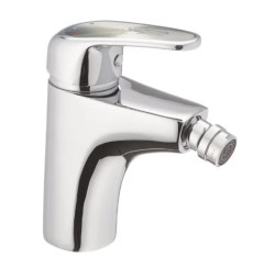 Смеситель для биде Haiba MAGIC 002 с серой ручкой HB0663