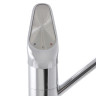 Смеситель для кухни Haiba MAGIC 004 с серой ручкой (HB0686)