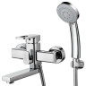 Смеситель для ванны ZEGOR (TROYA) NOD3-A188