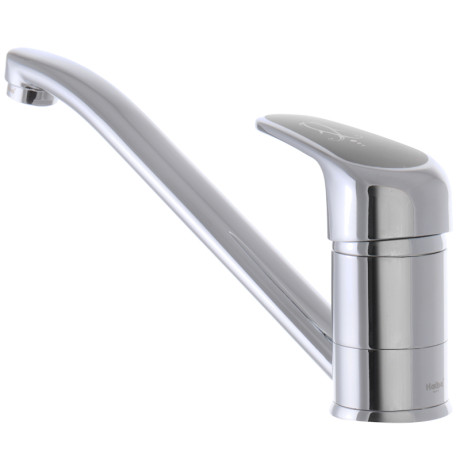 Смеситель для кухни Haiba MAGIC 004 с черной ручкой HB0687