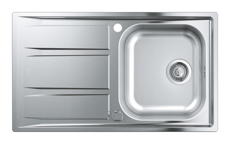 Мийка для кухні із нержавіючої сталі Grohe K400 (31566SD0)