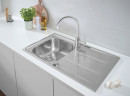 Мийка для кухні із нержавіючої сталі Grohe K400 (31566SD0)