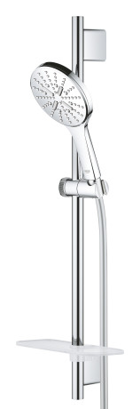 Душовий гарнітур зі штангою, 3 режими струменю Grohe Rainshower SmartActive (26546000)