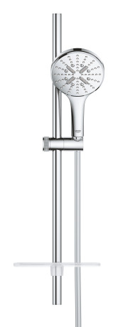 Душовий гарнітур зі штангою, 3 режими струменю Grohe Rainshower SmartActive (26546000)