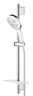 Душовий гарнітур зі штангою, 3 режими струменю Grohe Rainshower SmartActive (26546000)