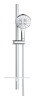 Душовий гарнітур зі штангою, 3 режими струменю Grohe Rainshower SmartActive (26546000)