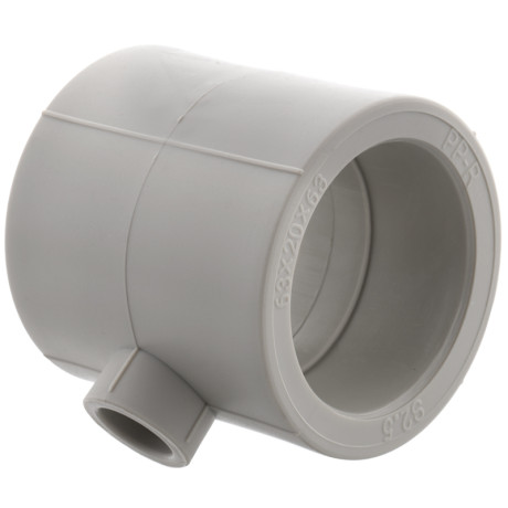 Трійник редукційний 63x20x63 PPR Koer K0051.PRO (KP0060)