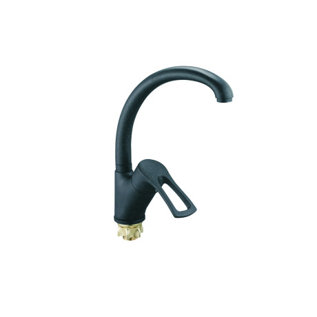 Змішувач для кухні ZEGOR (TROYA) DYU4-A181KB