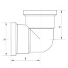 Кут 1'' ВВ Koer KF.L10F (KF0074)