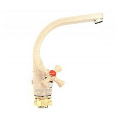 Змішувач для кухні ZEGOR (TROYA) DTZ4-D827KS