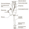 Писсуарный кран MIXXUS PREMIUM PHOTO 031 (MI2839)