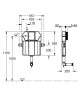 Бачок прихованого монтажу Grohe Flushing cistern solo (39682000)