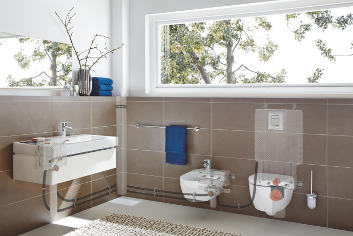 Інсталяція для унітазу із EPS корпусом Grohe (38643001)