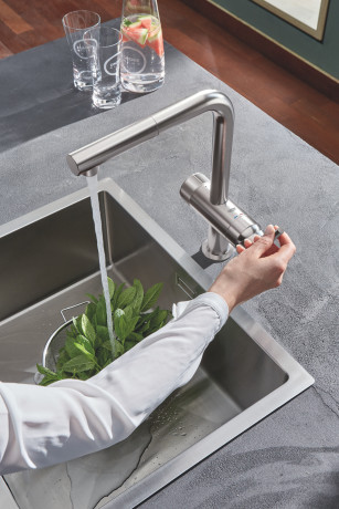 Комплект змішувача для кухні із фільтром Grohe Blue Pure (30382DC0)