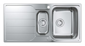 Мийка для кухні із нержавіючої сталі Grohe K500 (31572SD1)