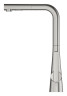 Змішувач для кухні з висувним виливом Grohe Zedra (32553DC2)