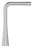 Змішувач для кухні з висувним виливом Grohe Zedra (32553DC2)