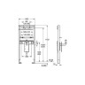 Інсталяція для раковини із вбудованим сифоном Grohe Rapid SL (38625001)
