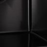 Мийка Mixxus MX7843-220x1.0-PVD-Black (MX0565)