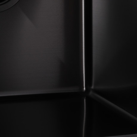 Мийка Mixxus MX7843-220x1.0-PVD-Black (MX0565)