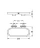 Тримач для рушників Grohe Selection (41035000)