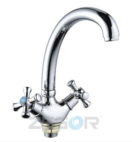 Смеситель для кухни ZEGOR (TROYA) DTZ4-B827