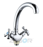Смеситель для кухни ZEGOR (TROYA) DTZ4-B827
