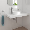 Змішувач на стільницю для раковини XL-розміру Grohe BauLoop New (23764001)