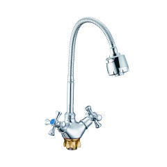 Змішувач для кухні ZEGOR (TROYA) DTZ4-E827