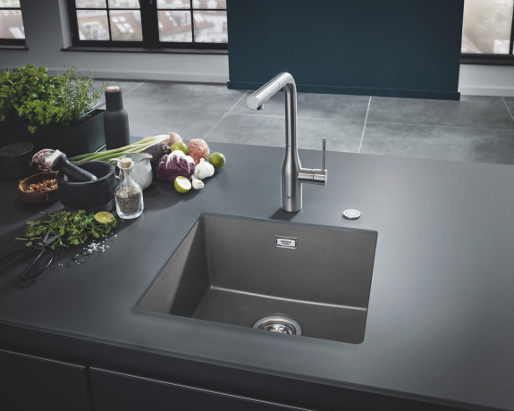 Композитна мийка для кухні Grohe K700U (31653AT0)