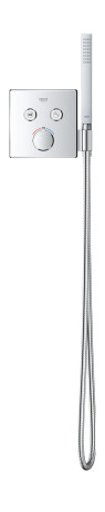 Термостат прихованого монтажу на 2 споживача Grohe Grohtherm SmartControl (29125000)