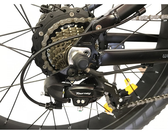 Электровелосипед Kelbbike фэтбайк 26" E-1911WS-26 500W 48V (0620)