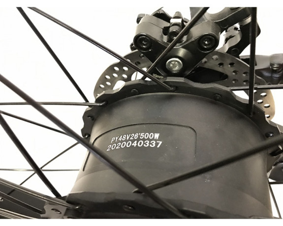 Электровелосипед Kelbbike фэтбайк 26" E-1911WS-26 500W 48V (0620)
