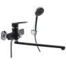 Смеситель для ванны MIXXUS NEVADA 006 EURO Black (MI5917)