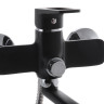Смеситель для ванны MIXXUS NEVADA 006 EURO Black (MI5917)